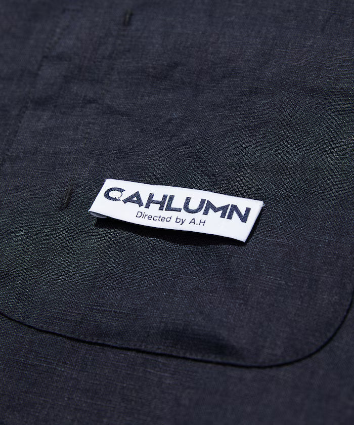 Linen Pullover Shirt