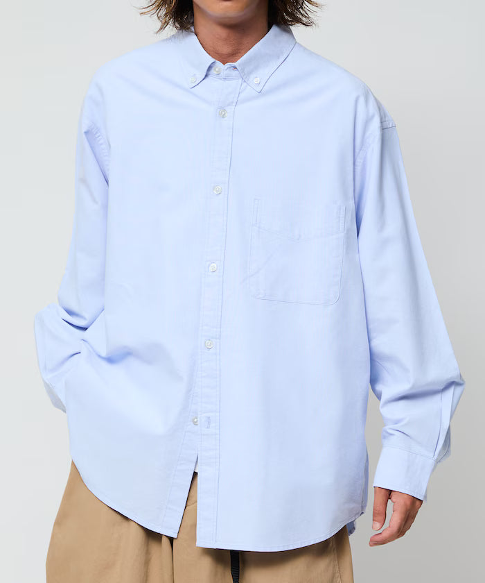 Big Silhouette Oxford Button-Down Shirt 【Limited Edition】
