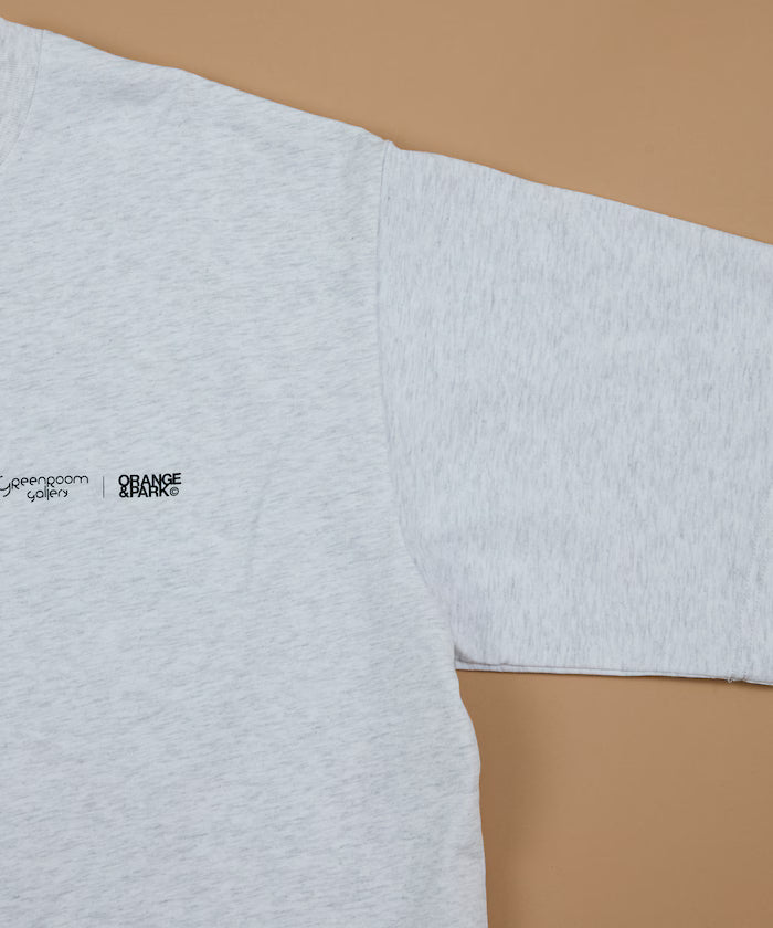 GREENROOM GALLERY × FREAK'S STORE / Green Room Gallery Exclusive Orange&Park Short Sleeve T-Shirt