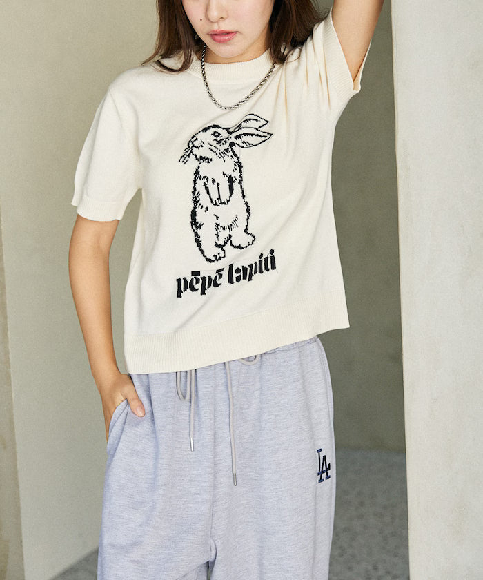 Rabbit Summer Knit Top Limited Edition