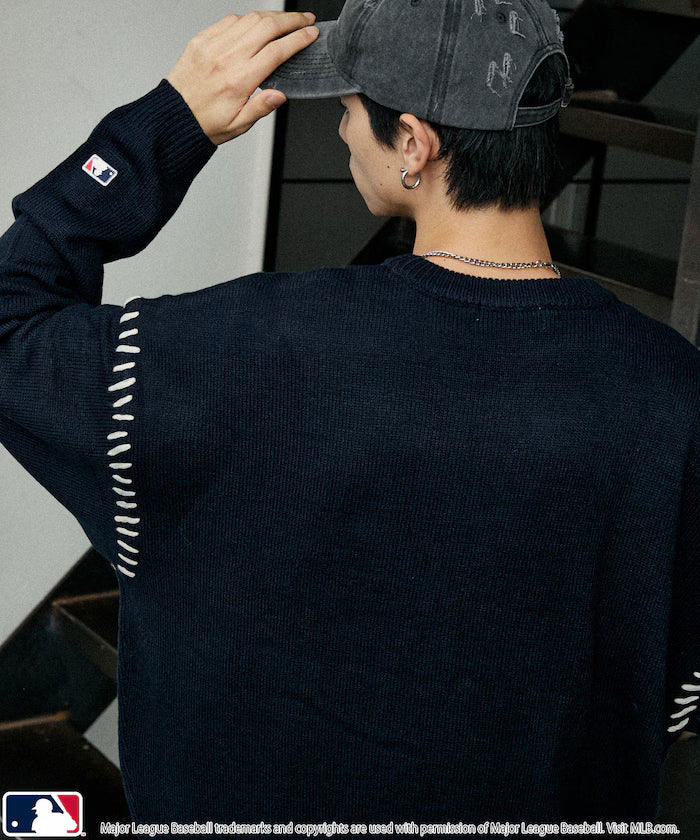 Custom Stitch Knit Pullover