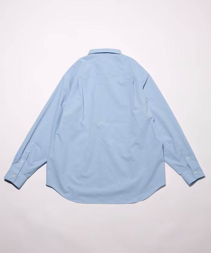 AIRDRY HIGH TECHYARN high-performance material broad regular color shirt long sleeve/quick-drying/heat shielding