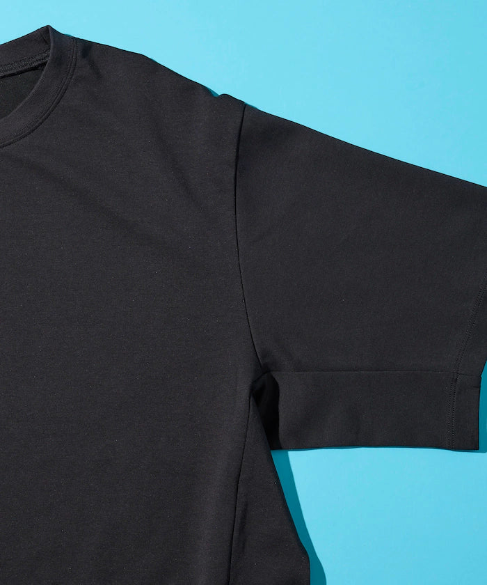 SUPER ICE / Super Ice Crew Neck Spindle T-Shirt Contact Cooling / Quick Dry / UV Cut