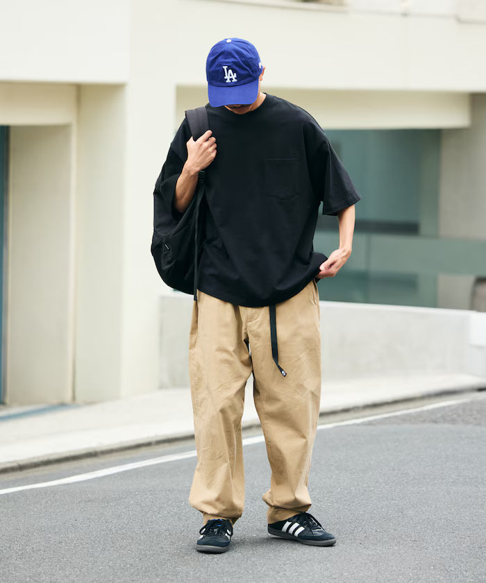 9 oz Heavyweight Big Silhouette Crew Neck Pocket T-Shirt / Heavyweight [Limited Edition]