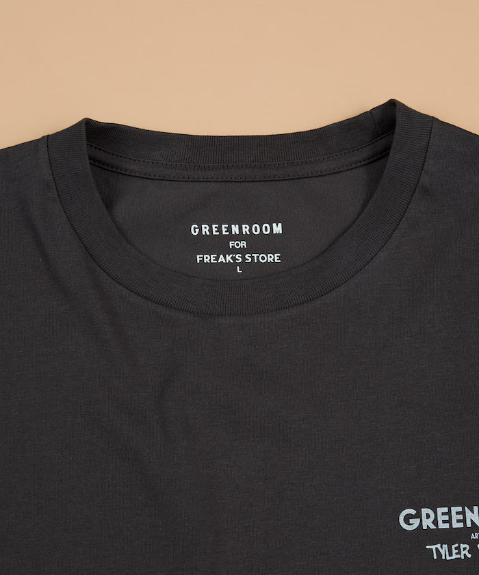 GREENROOM GALLERY × FREAK'S STORE / Green Room Gallery Special Tyler Warren Short Sleeve T-Shirt