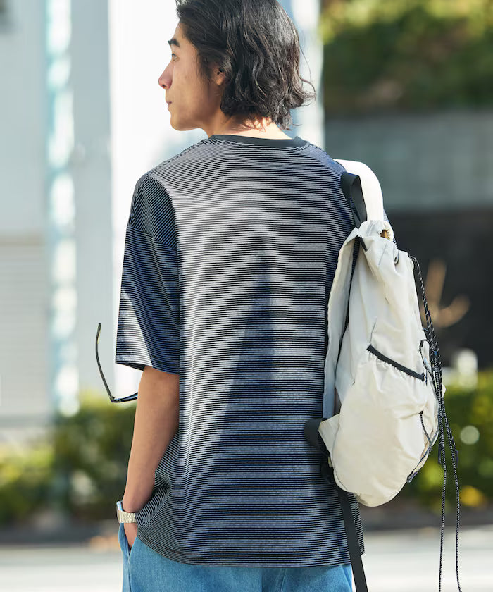 STORATECH/Stratech Big Silhouette One Point Logo T-Shirt/Antibacterial/Odor Resistant/Antimicrobial/UV Cut/Contact Cooling Moisture Wicking 【Limited Release】