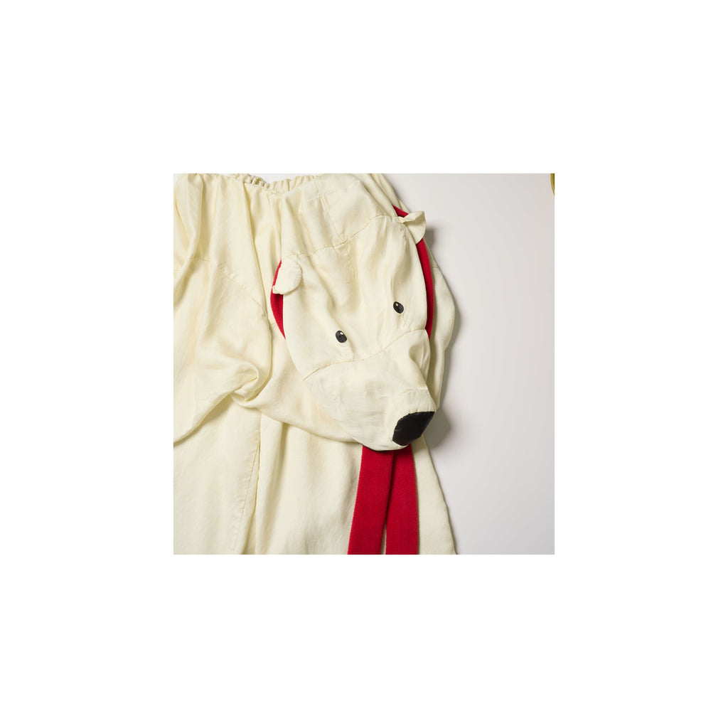 DEFLATED COSTUME PANTS : POLARBEAR