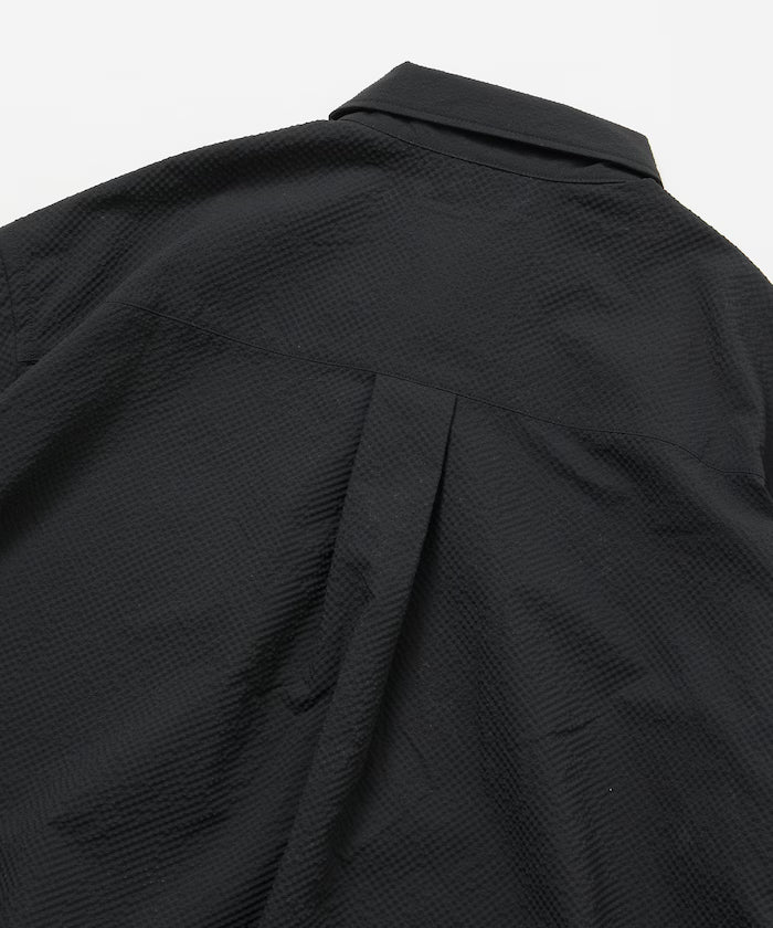 Limited Release AiRide Air Ride Relax Fit Mixed Material Pocket Seersucker Shirt Quick Dry Moisture Wicking UV Cut