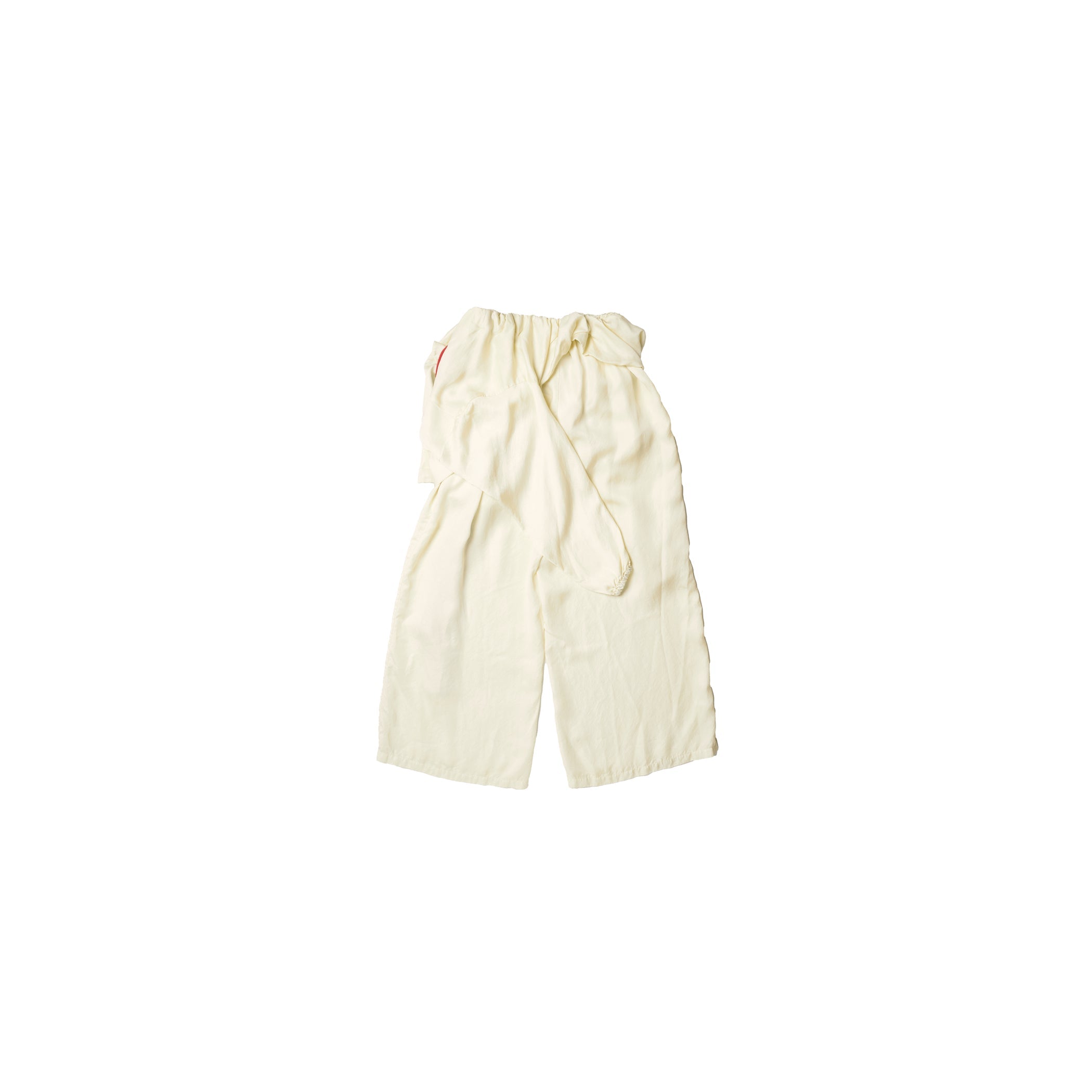 DEFLATED COSTUME PANTS : POLARBEAR