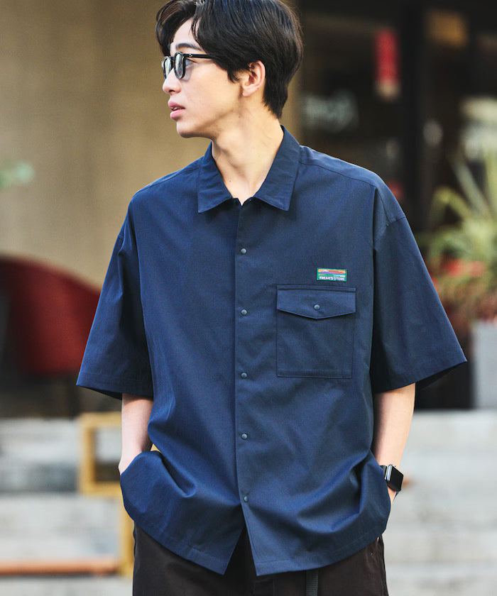 AiRide/Air Ride Relax Fit Short Sleeve Pocket Shirt/Dry Fast/UV Cut 【Limited Release】