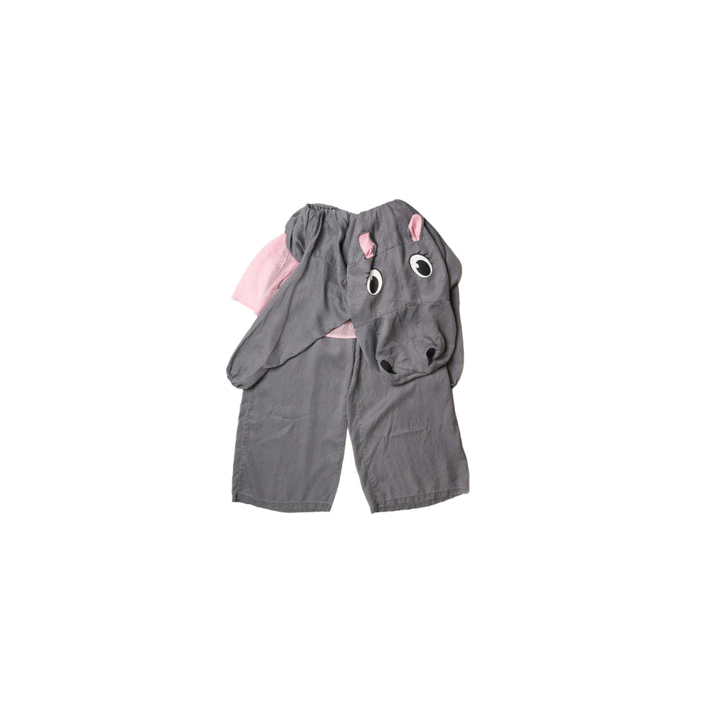 DEFLATED COSTUME PANTS : HIPPO - GREY