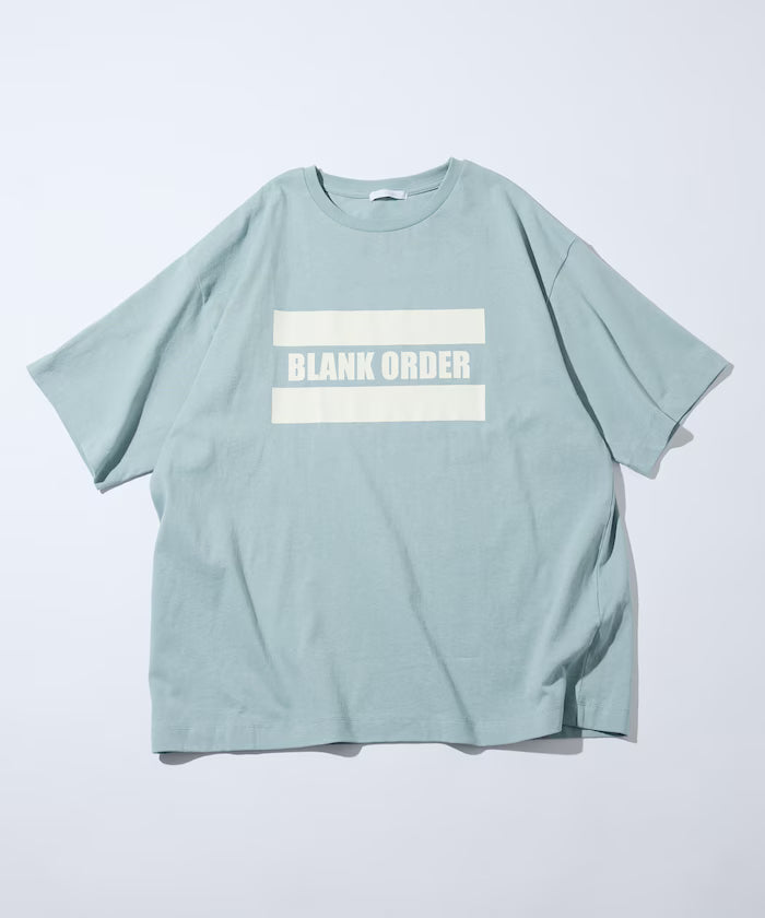 6oz Front Logo Print Crew Neck T-Shirt / Back Print T-Shirt PRINT BURGER