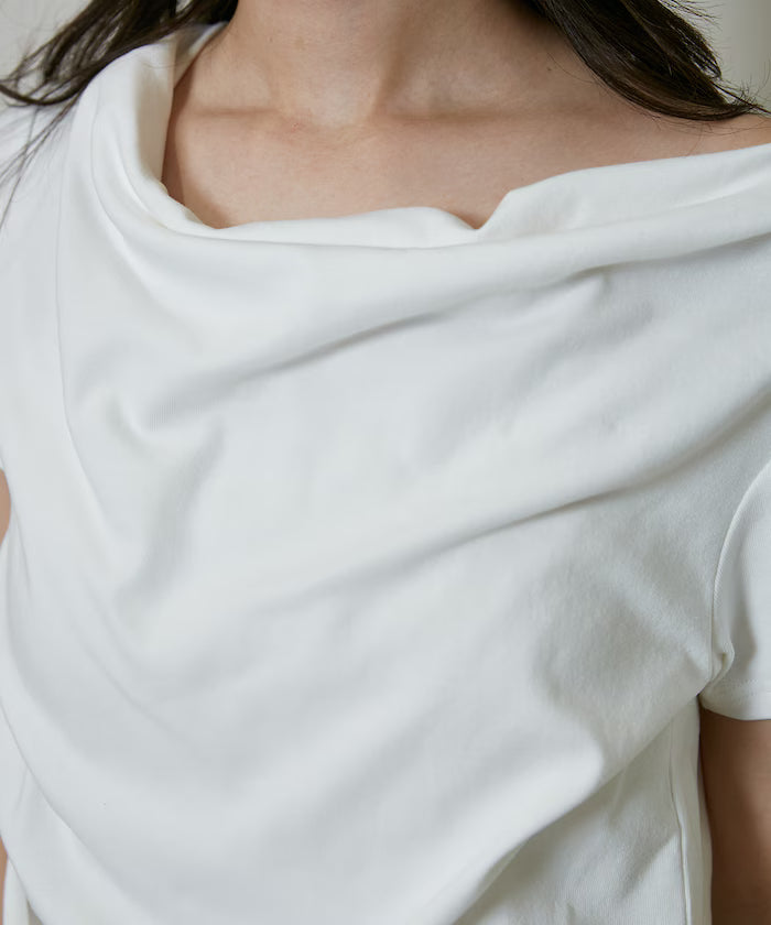 2WAY Draped T-Shirt Limited Release