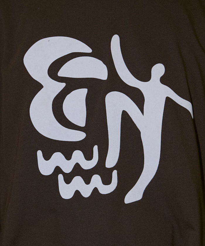 Flocky Nuance Art Big T-Shirt Limited Release