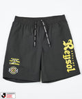 [May 15th 12:00 Sale Starts] J.LEAGUE × FREAK'S STORE Exclusive SUPPORTERS NYLON SHORTS [Kashiwa Reysol] - Charcoal Gray