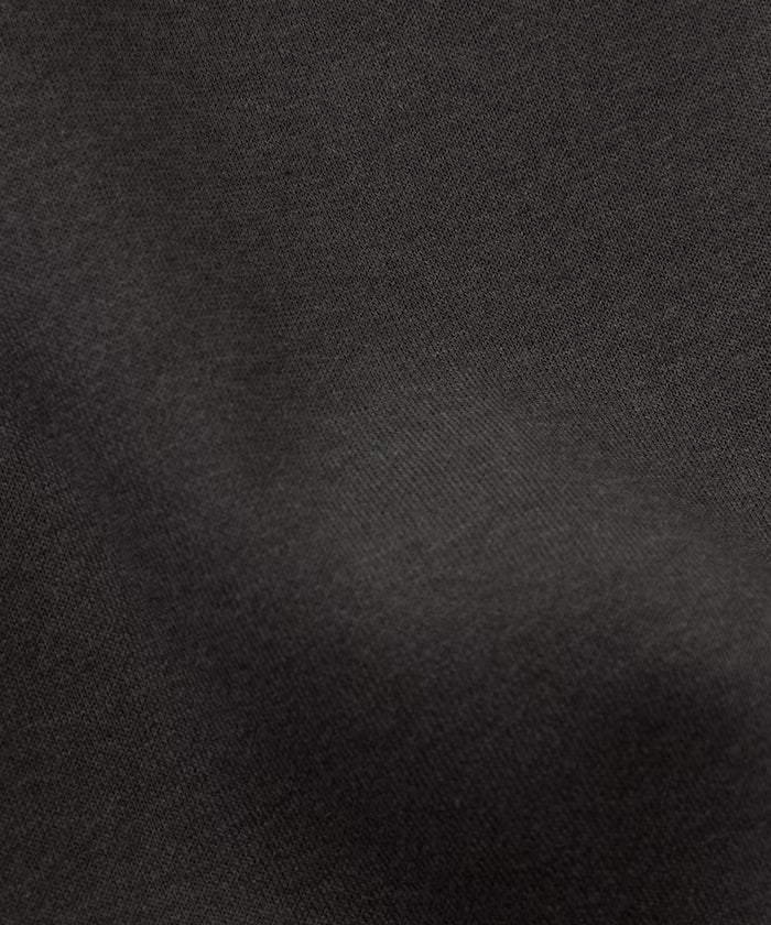 Relaxed Fit Spindle Polo Collar Sweat / Hem Code [Limited Edition]