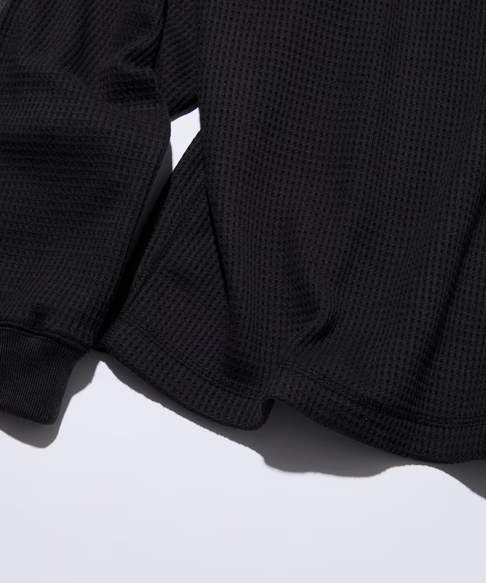 Big Silhouette Long Sleeve Waffle Thermal L/S T-shirt [Limited Edition]