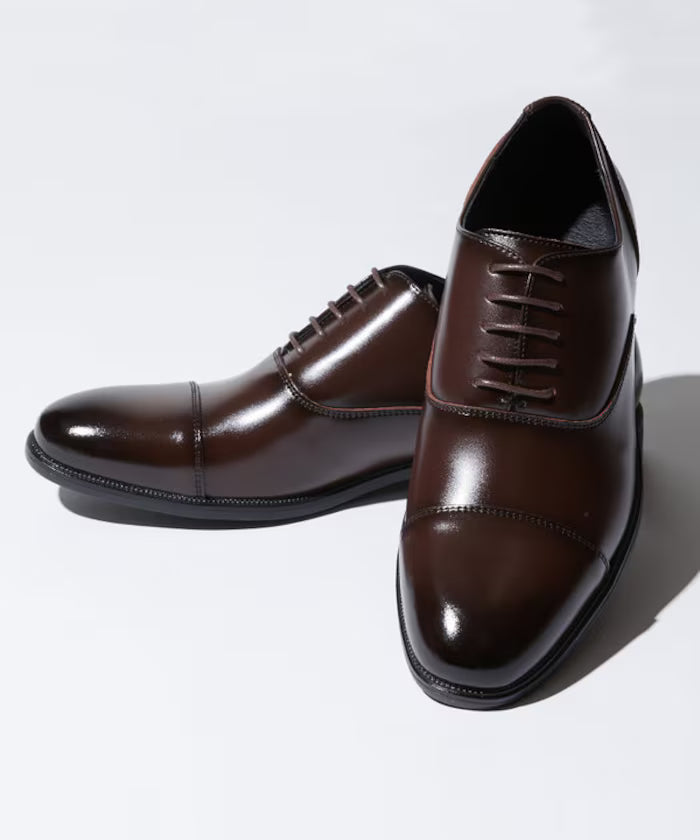 Straight Tip Dress Shoes [25.5~27.5cm] 【Limited Edition】