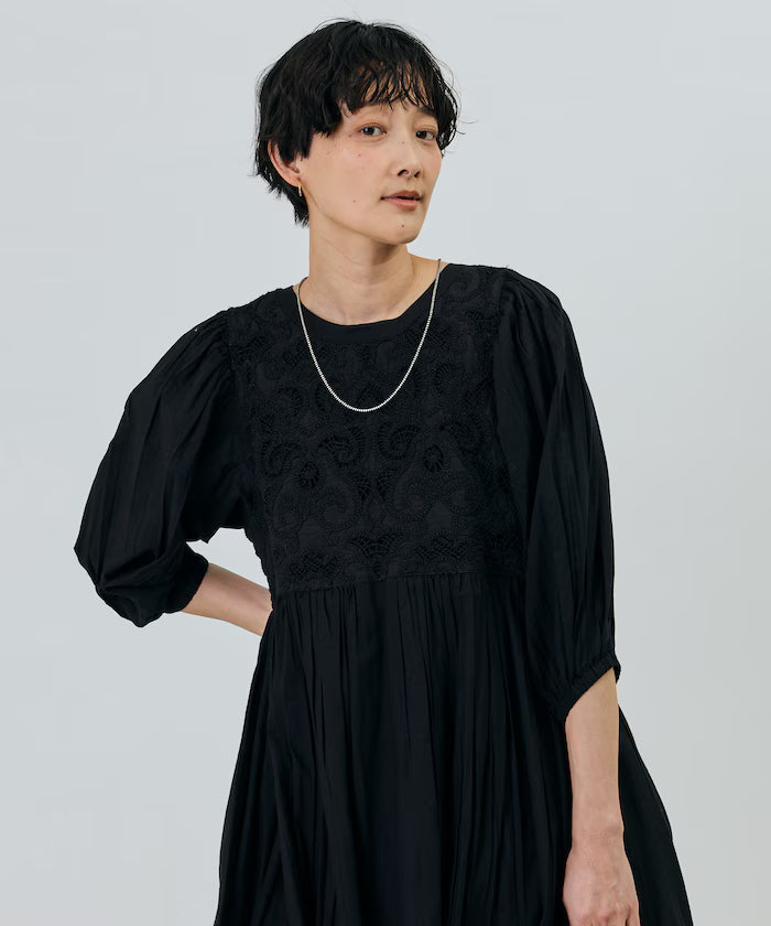 India Code Embroidered 2WAY Dress