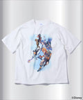 [Release on March 27 at 12:00] KINGDOM HEARTS Birth by Sleep/VISUAL TEE/Kingdom Hearts Birth by Sleep/Visual T-shirt - White