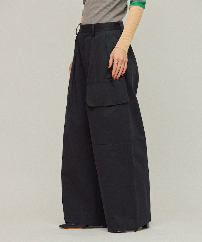 High Count Chino Wide Pants