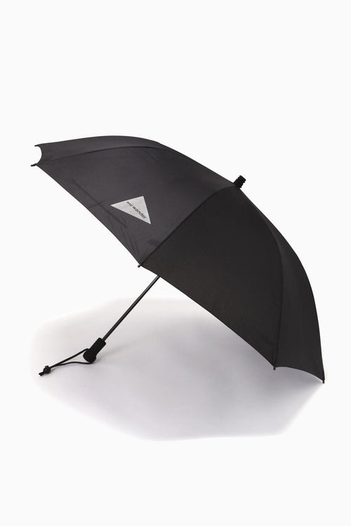 and wander EuroSCHIRM　umbrella - Black