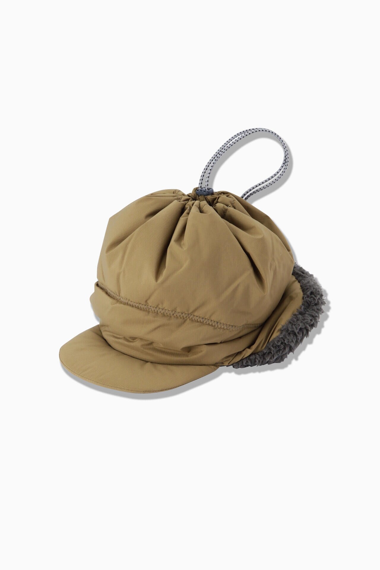 PRIMALOFT cap - d.beige
