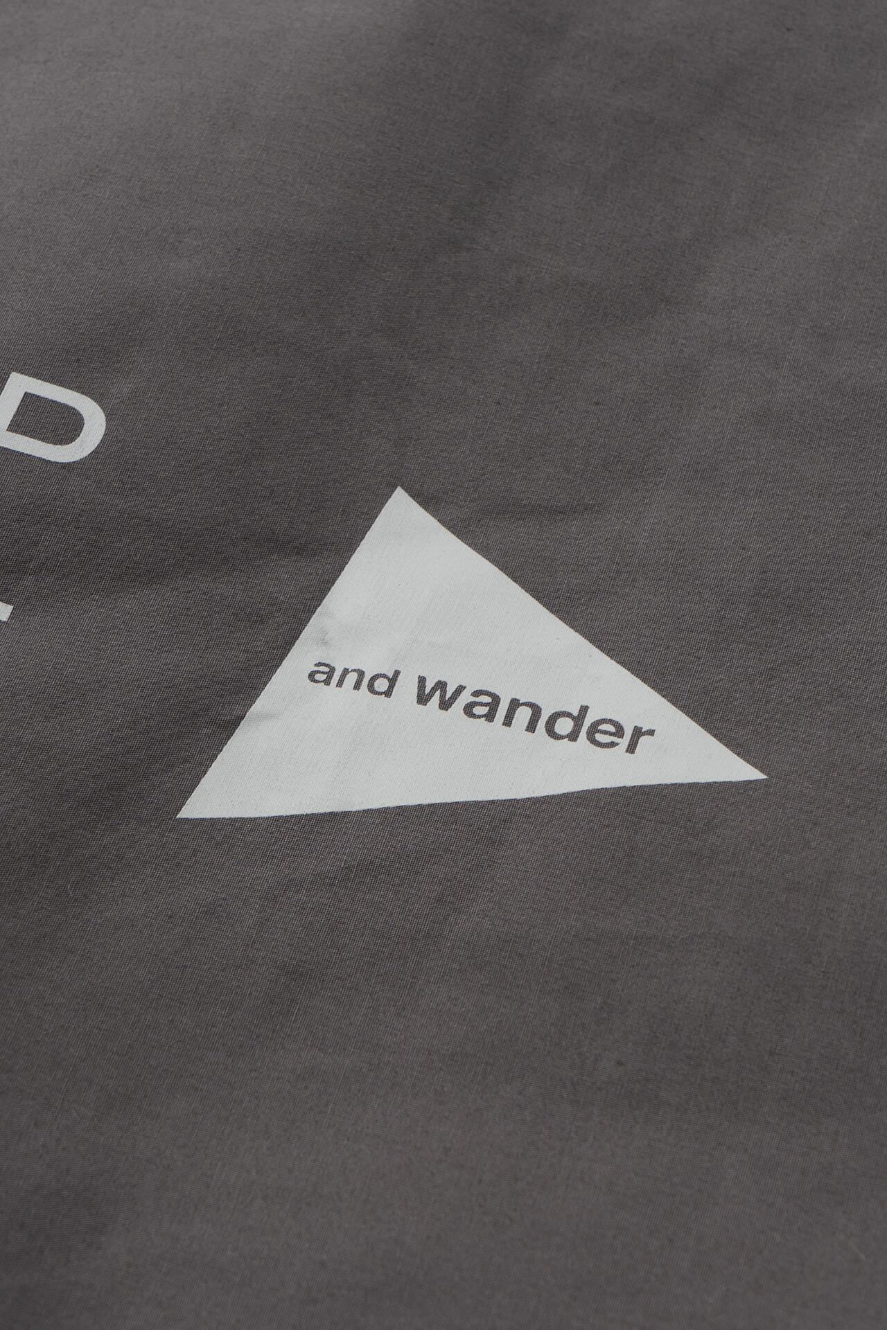 and wander inside tarp