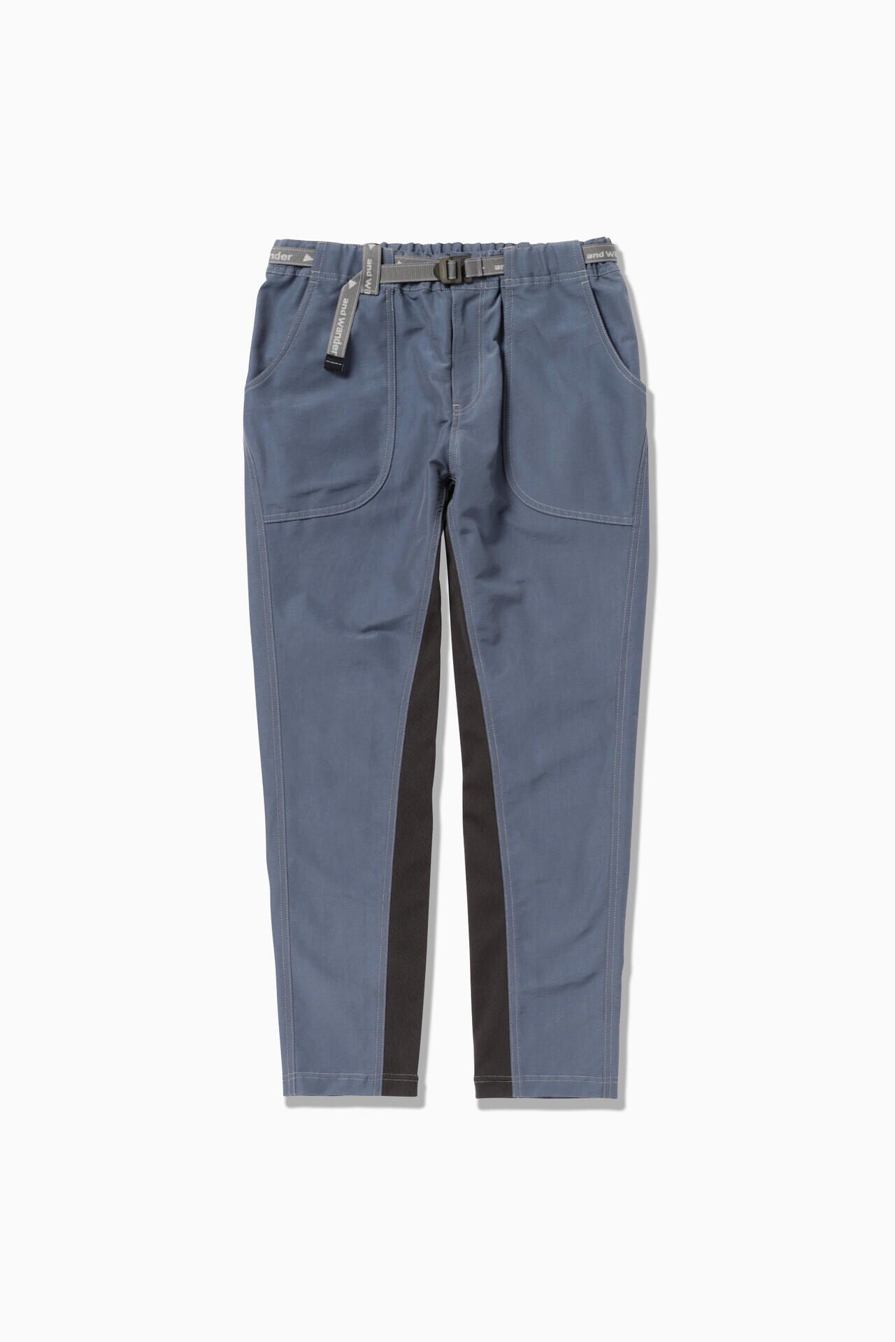 60/40 cloth rib pants - blue