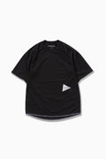 power dry jersey raglan SS T - black