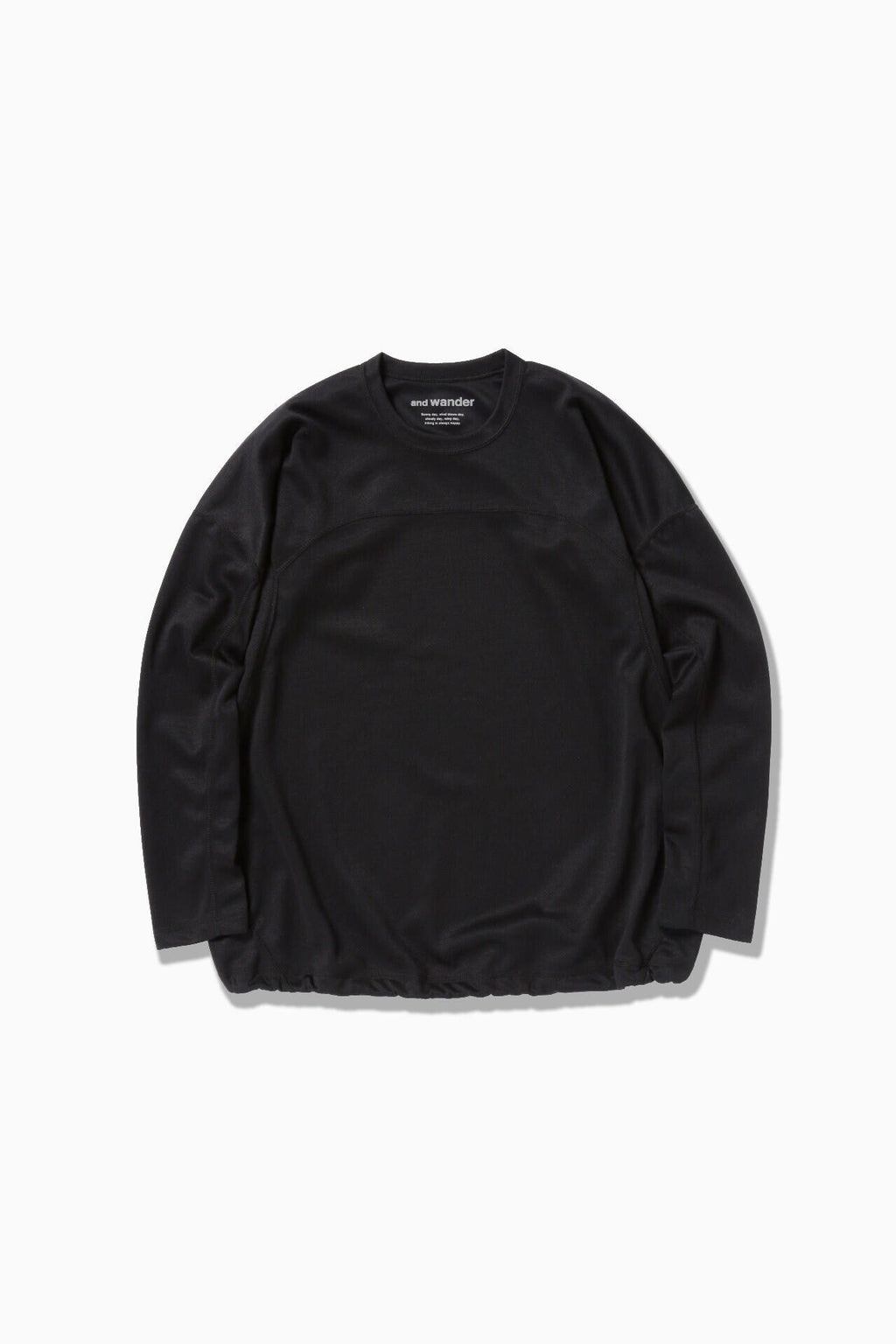 power dry jersey LS T (W) - black