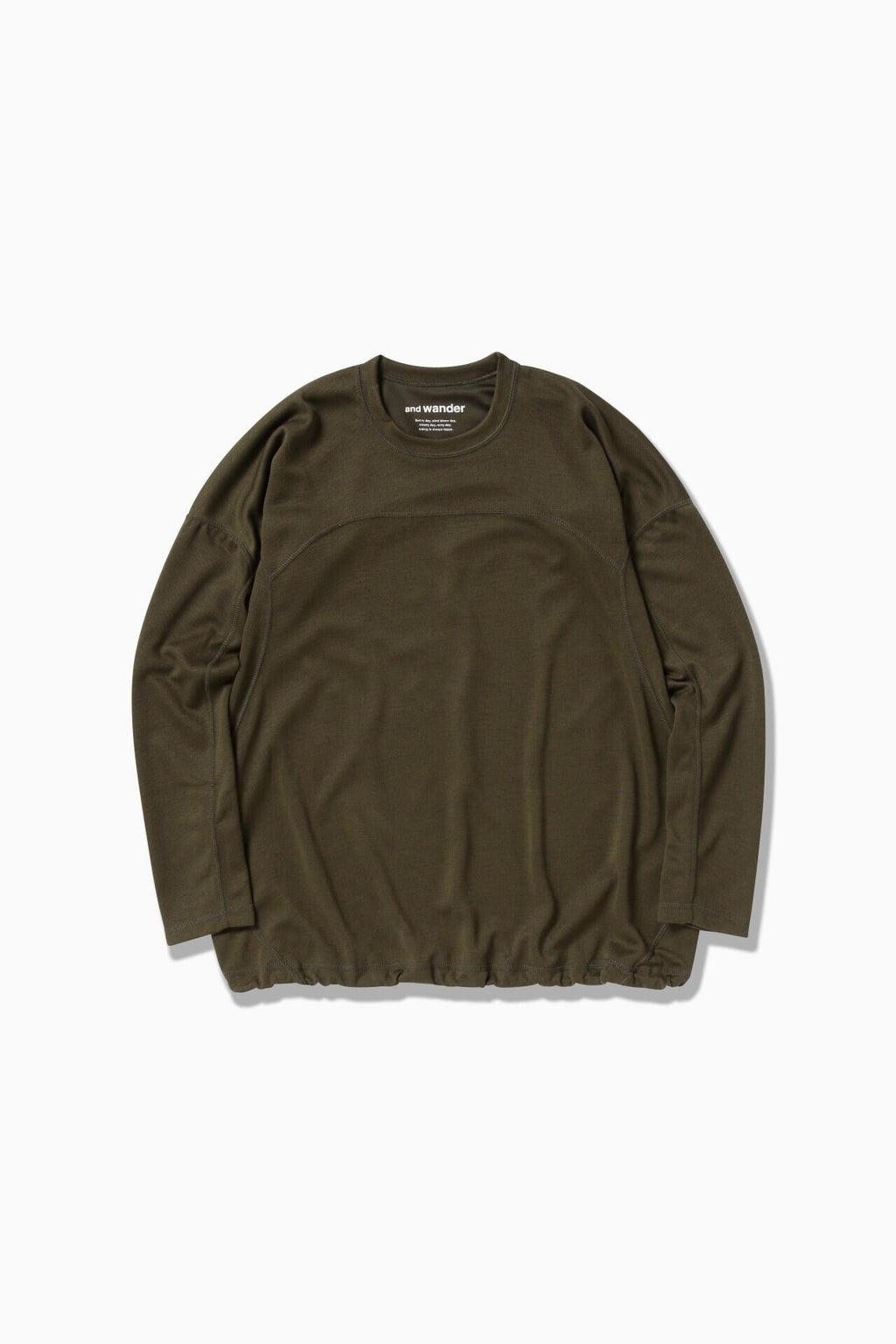power dry jersey LS T (W) - khaki
