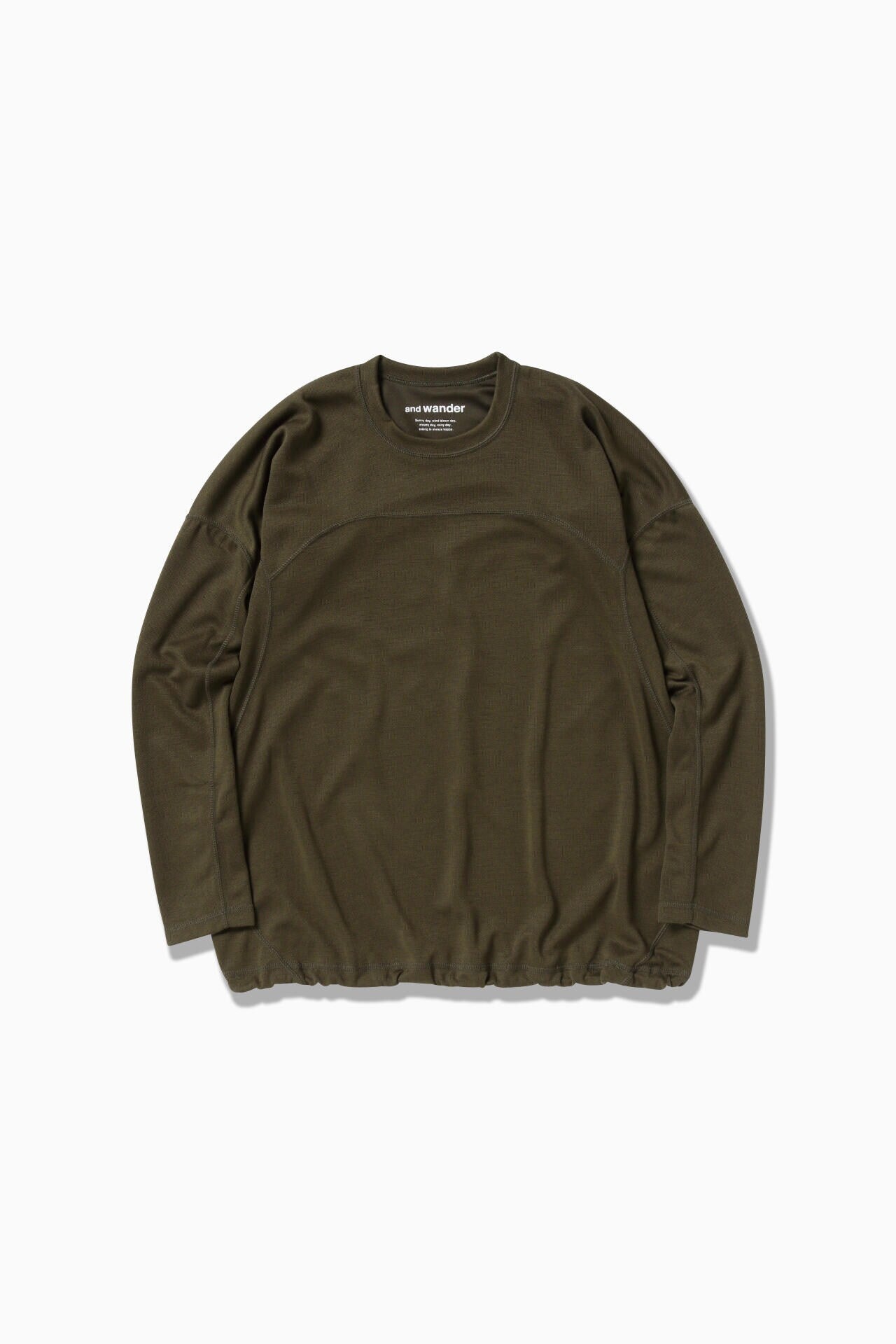power dry jersey LS T (W) - khaki