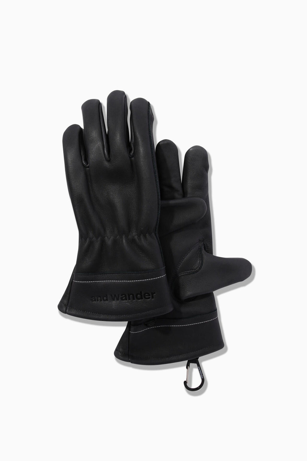 GRIP SWANY × and wander TAKIBI glove - charcoal