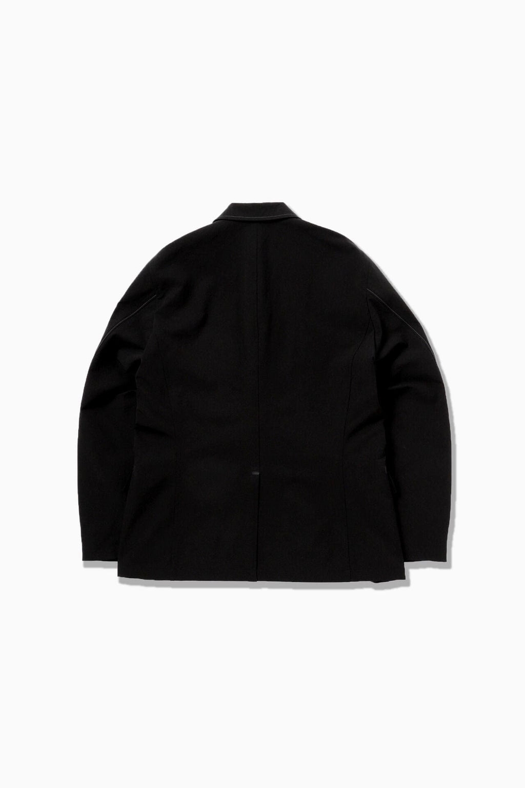 plain tailored stretch jacket (M)