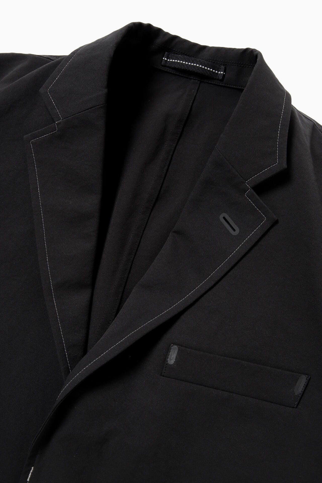 plain tailored stretch jacket (M)