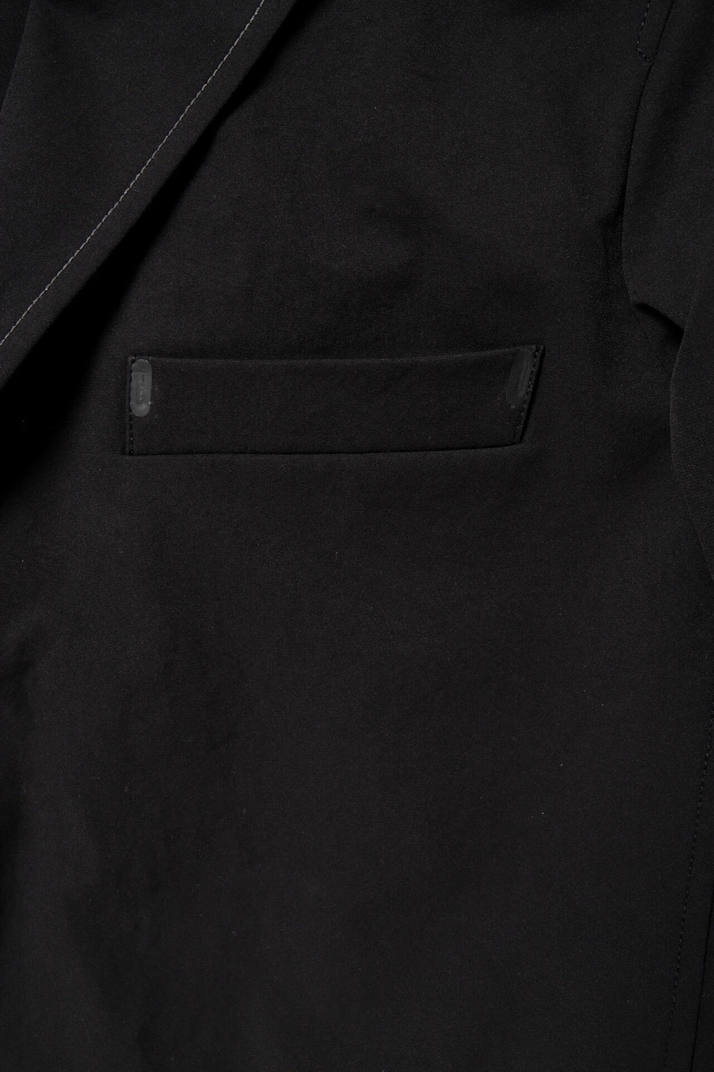 plain tailored stretch jacket (M)