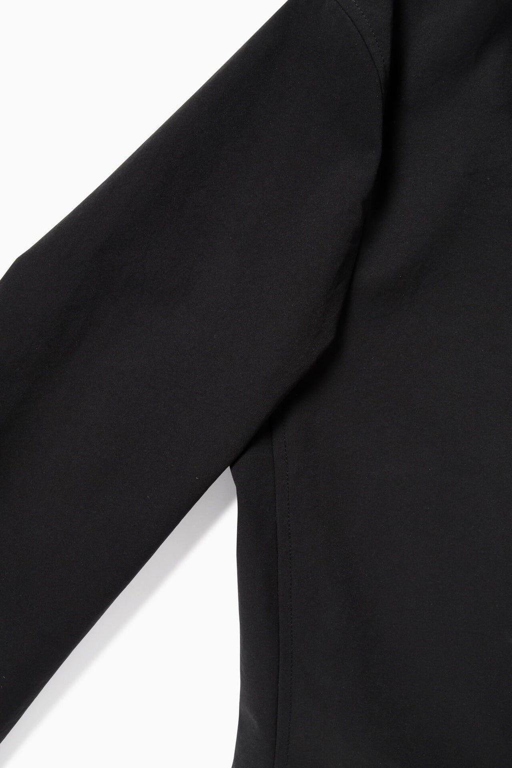 plain tailored stretch jacket (M)