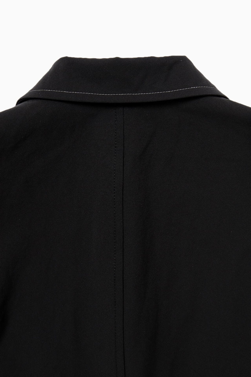 plain tailored stretch jacket (M)