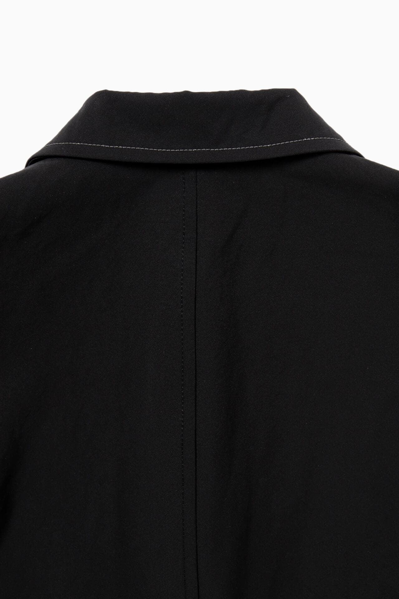 plain tailored stretch jacket (M)