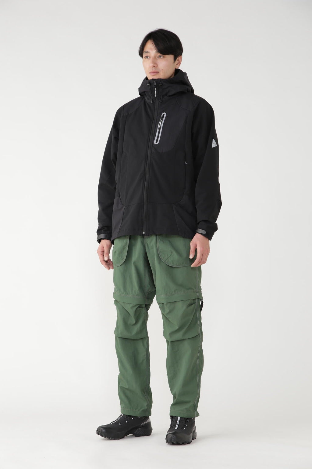 stretch shell jacket
