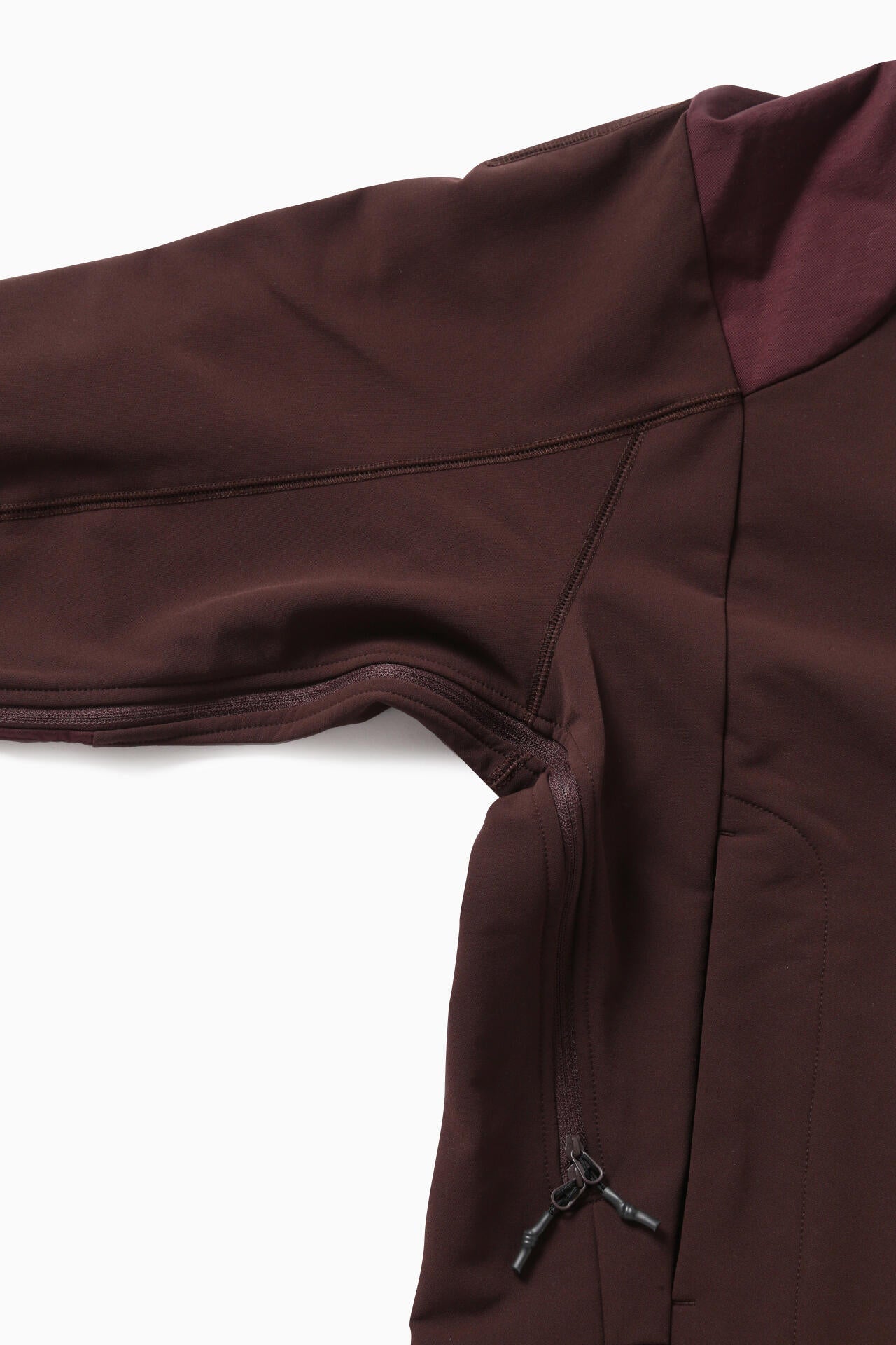 stretch shell jacket