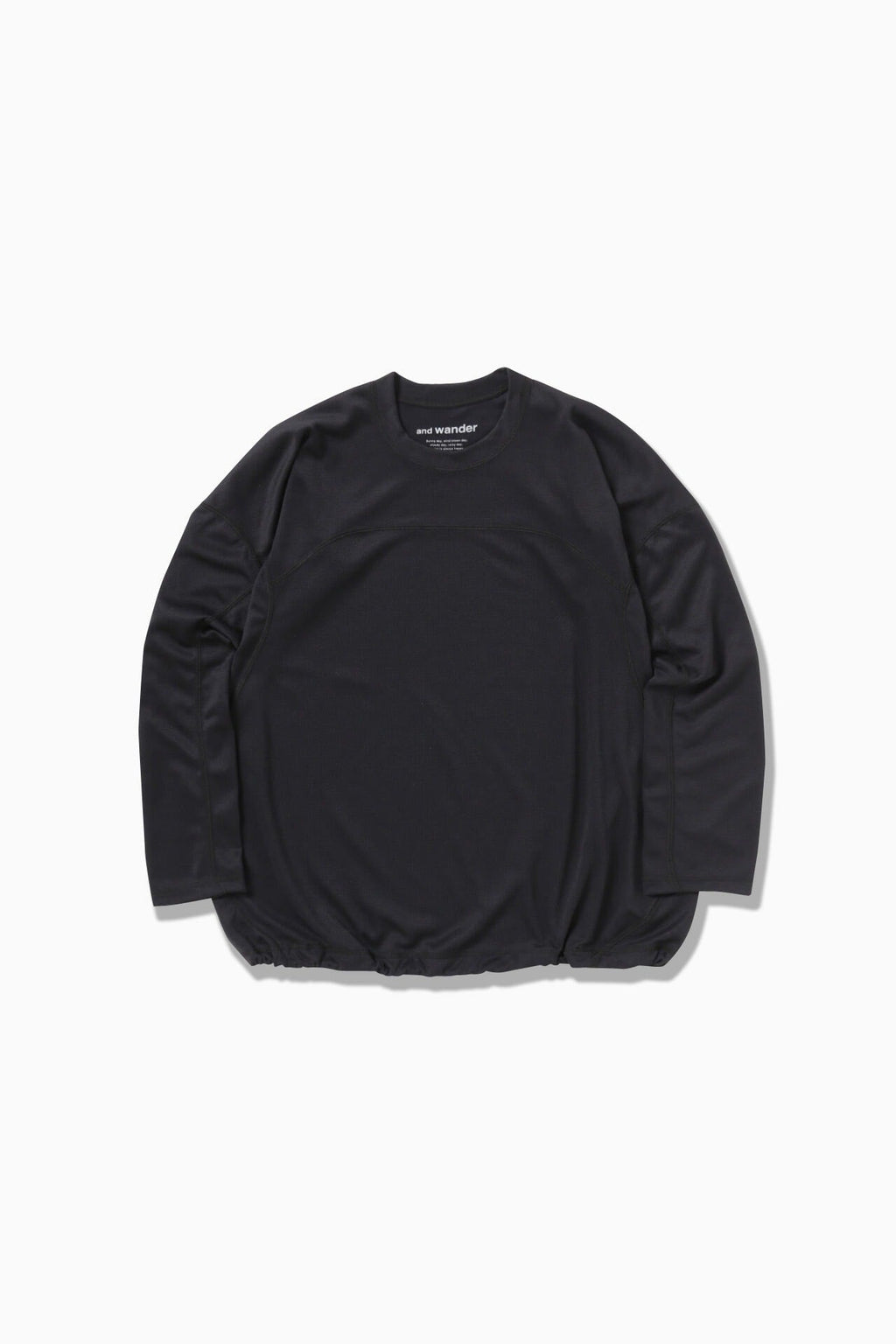 power dry jersey  LS T (W) - black