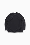 power dry jersey  LS T (W) - black