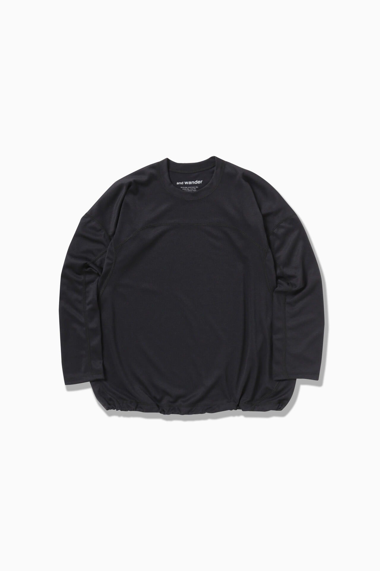power dry jersey  LS T (W) - black
