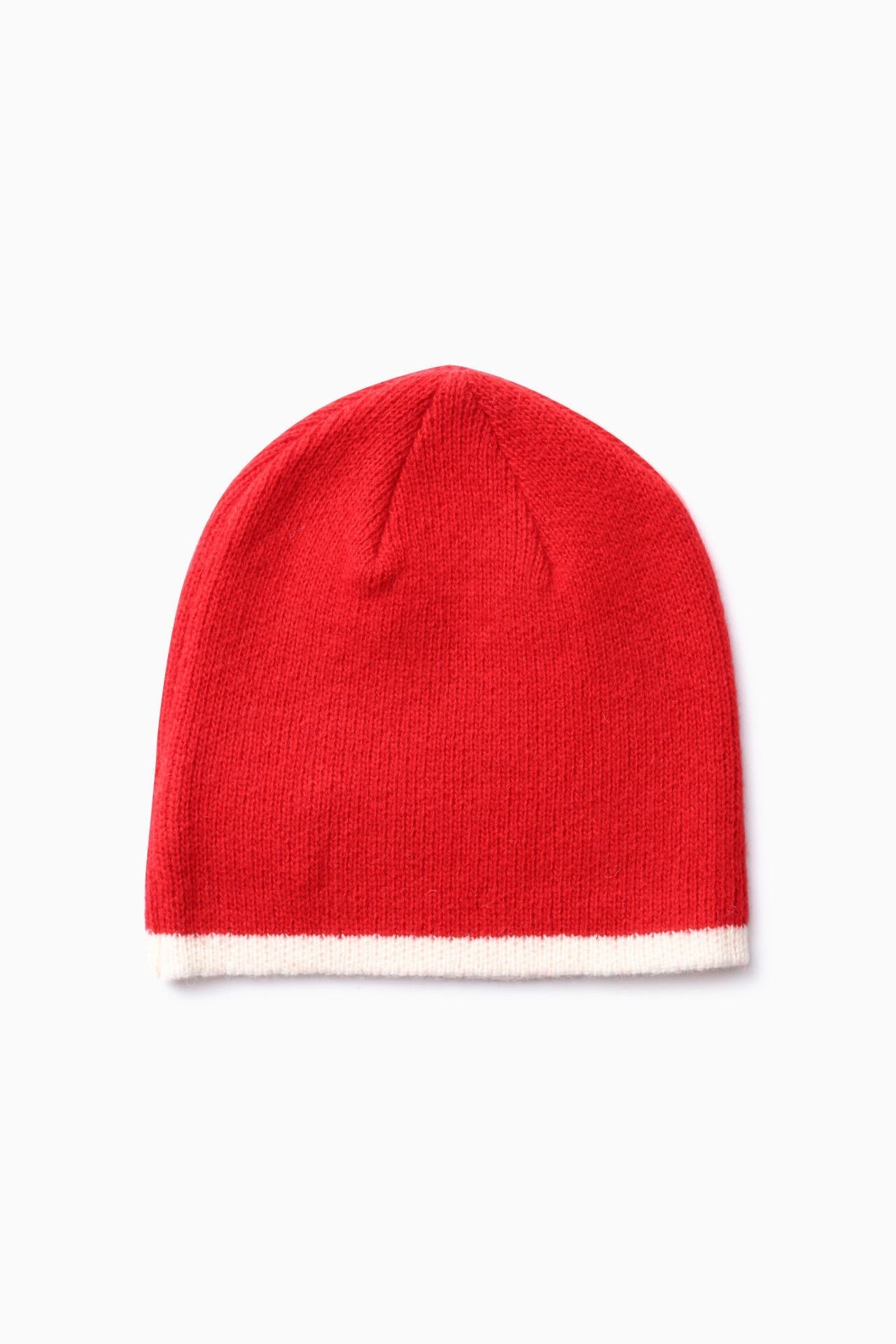 MAISON KITSUNÉ × and wander knit cap