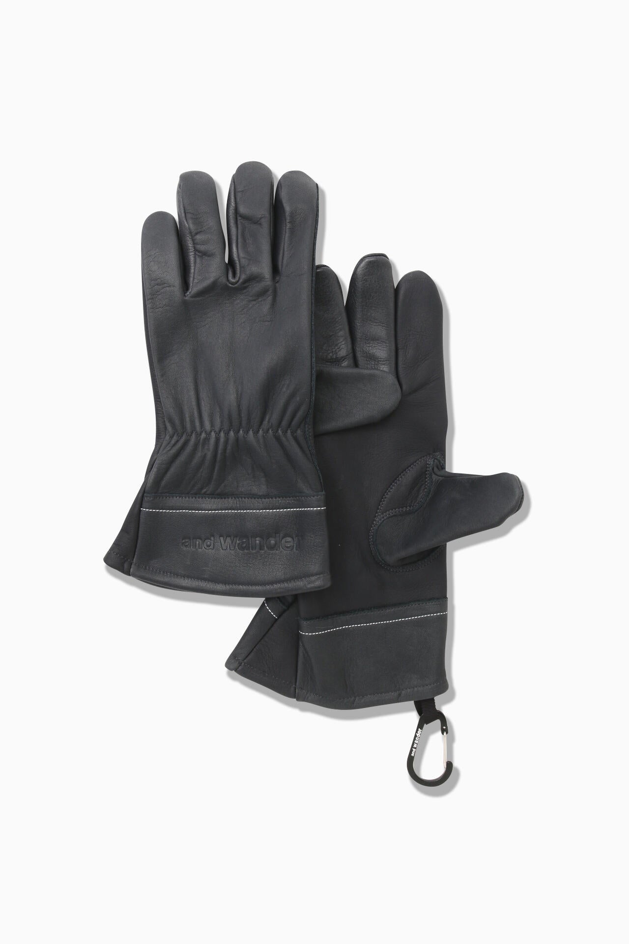 GRIP SWANY x and wander  TAKIBI glove - charcoal