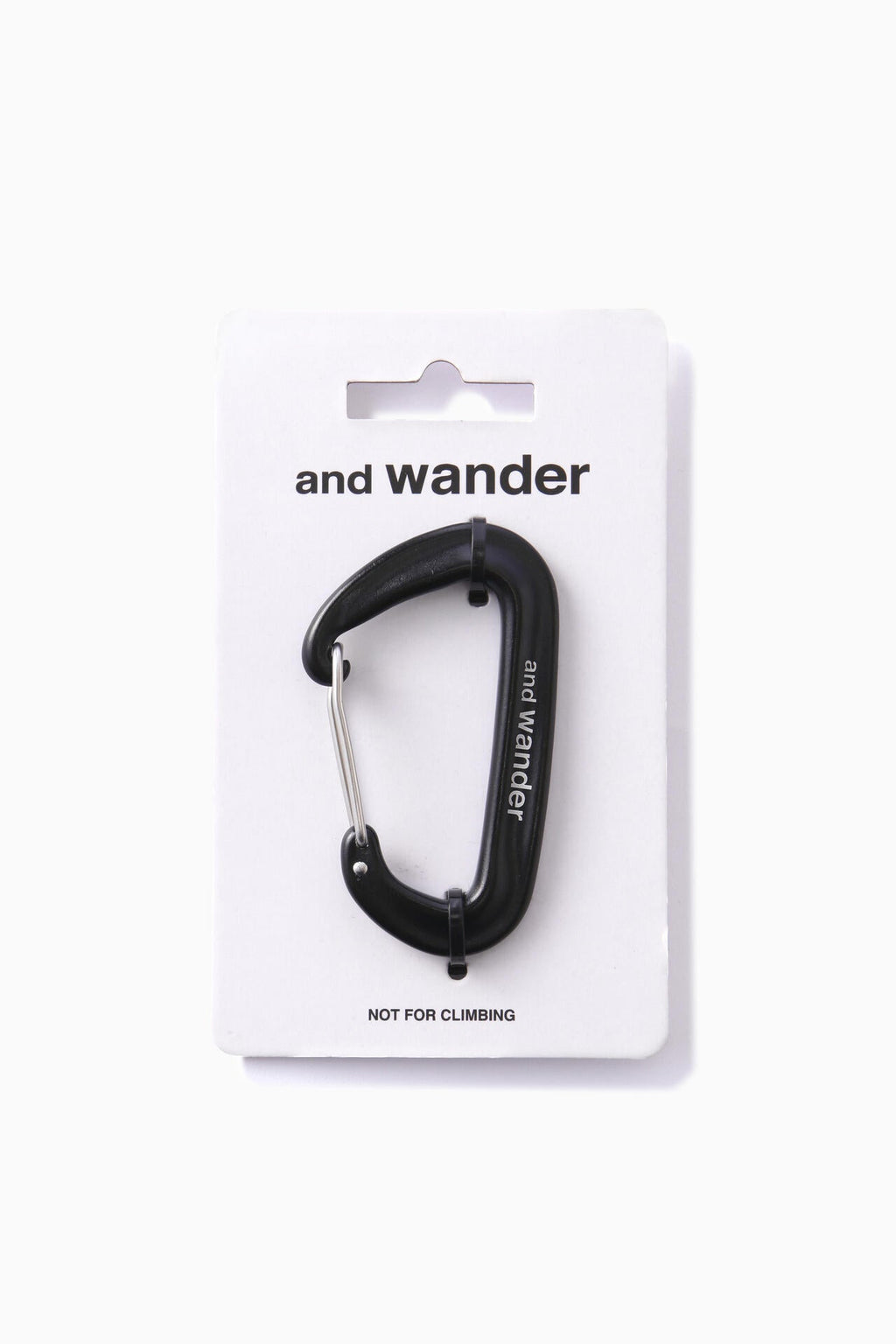 utility carabiner - black