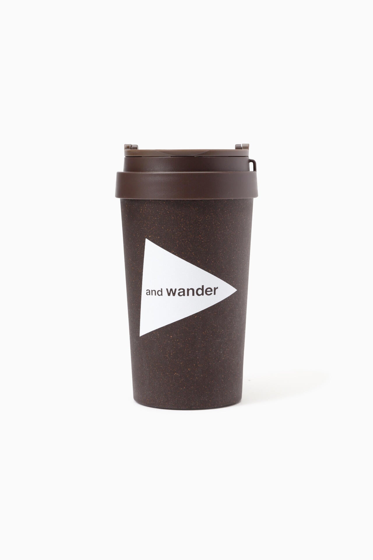 and wander coffee tumbler - brown