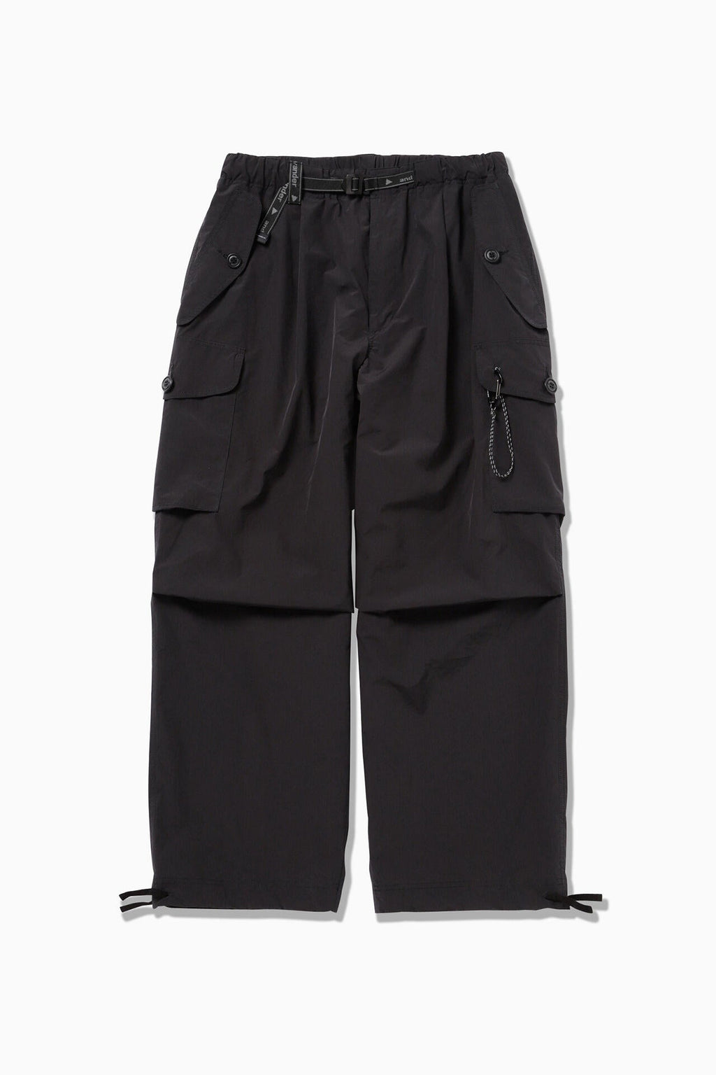 oversized cargo pants 2 - black